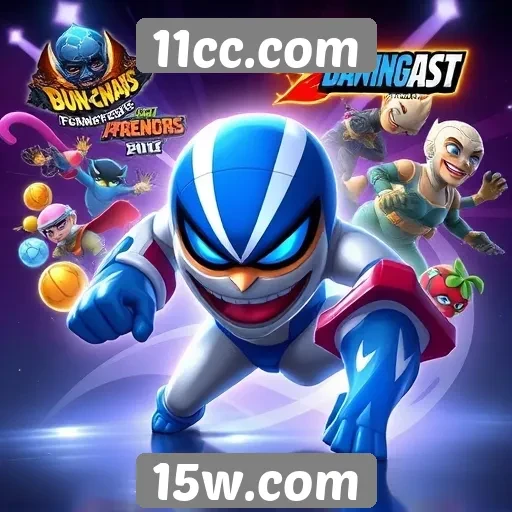 Análise sobre a oferta de jogos no 11cc.com