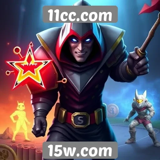 Análise dos jogos oferecidos no site 11cc.com