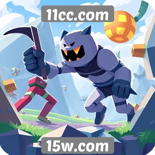 Análise dos jogos populares no 11cc.com