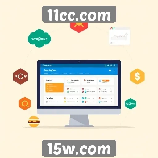 Funcionamento da plataforma de apostas do 11cc.com