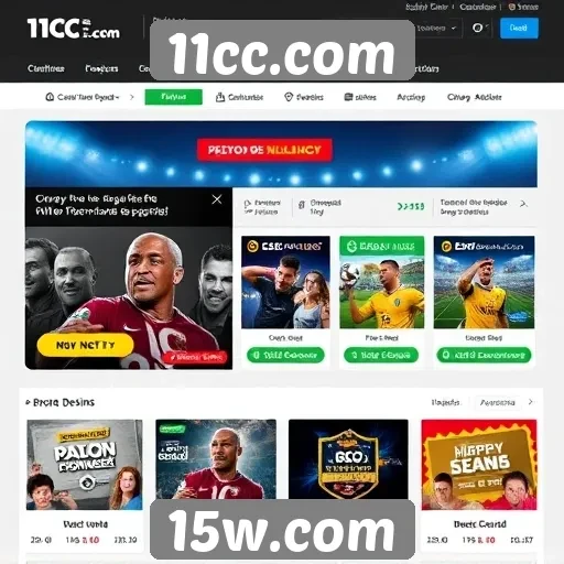 Avaliação de bônus e promoções do site 11cc.com
