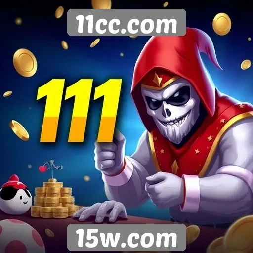 Ofertas de bônus disponíveis no 11cc.com