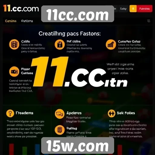 Análise das principais características do 11cc.com