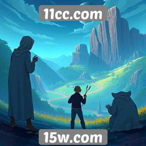 Como o 11cc.com se destaca na indústria de jogos