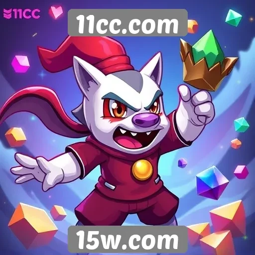 11cc.com oferece uma ampla gama de jogos online