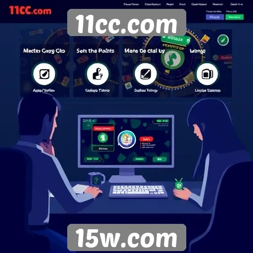 Análise das funcionalidades principais do 11cc.com