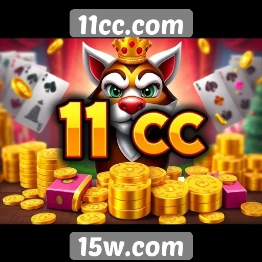 11cc.com apresenta novos jogos de cassino online
