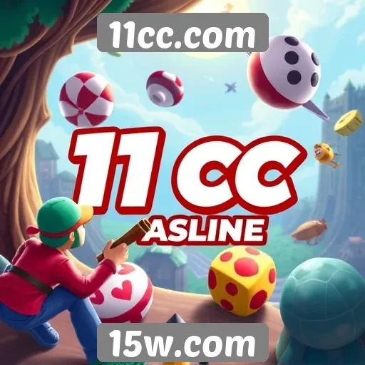 11cc.com oferece uma variedade de jogos online