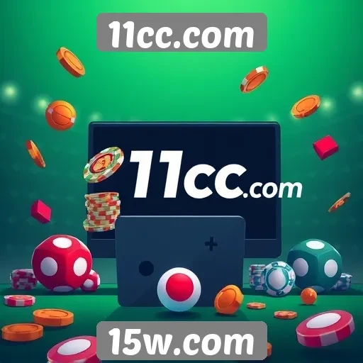 Plataforma 11cc.com ganha popularidade entre jogadores online