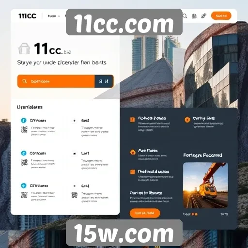 Análise das principais funcionalidades do site 11cc com foco em usabilidade