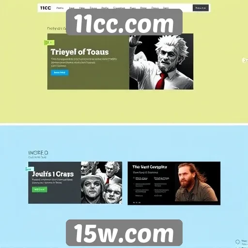 Evolução do design do site 11cc.com ao longo do tempo