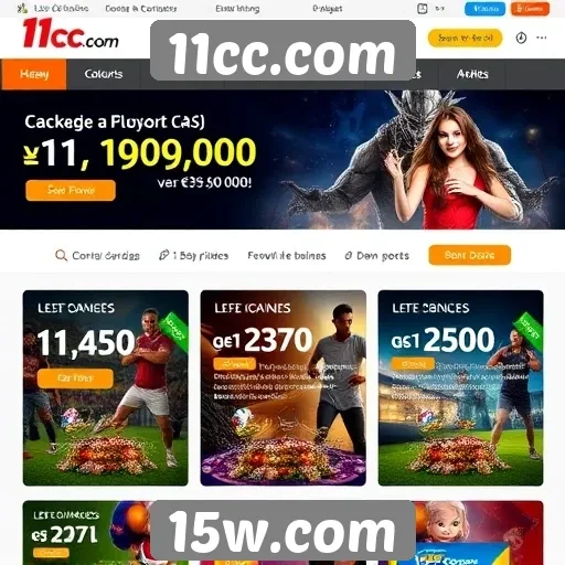 11cc.com oferece promoções exclusivas para novos jogadores