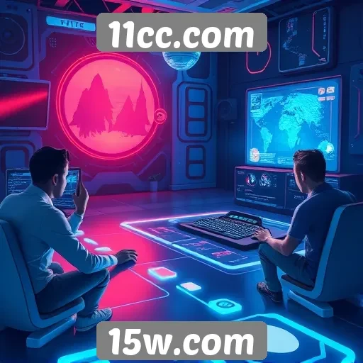 Futuro dos jogos online no 11cc.com