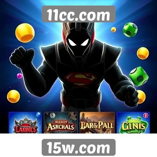 Análise da diversidade de jogos disponíveis no 11cc.com