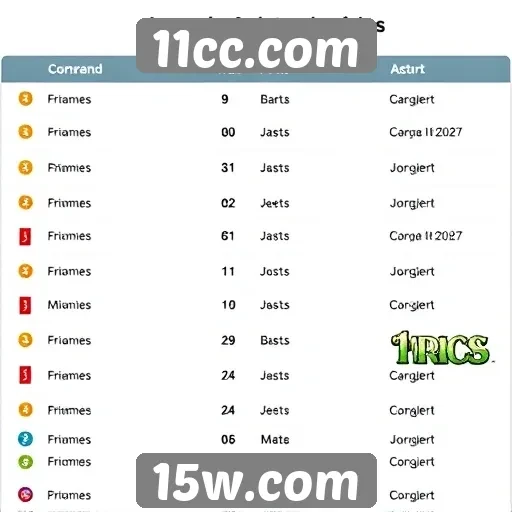 Avaliação dos jogos disponíveis no 11cc.com