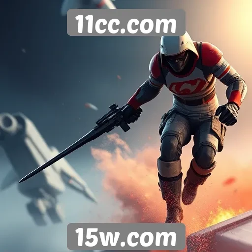 Exclusividades de jogos no portal 11cc.com