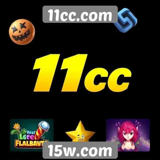 Análise da biblioteca de jogos disponíveis no 11cc.com