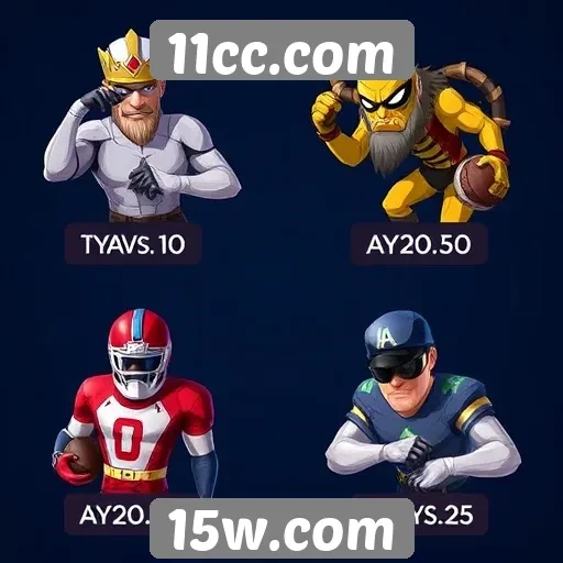 Análise das modalidades de jogos oferecidas no 11cc.com