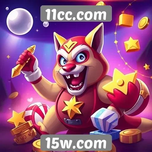 Exploração das opções de jogos no 11cc.com