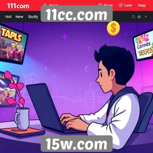 Análise da plataforma de jogos 11cc.com