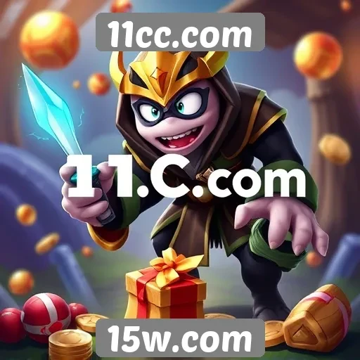 Análise dos jogos disponíveis no 11cc.com
