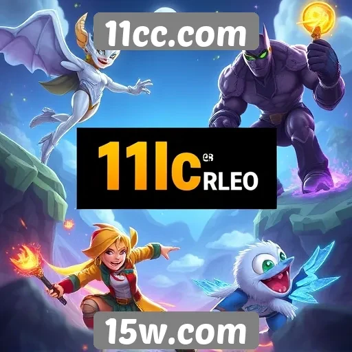 Exploração dos jogos disponíveis em 11cc