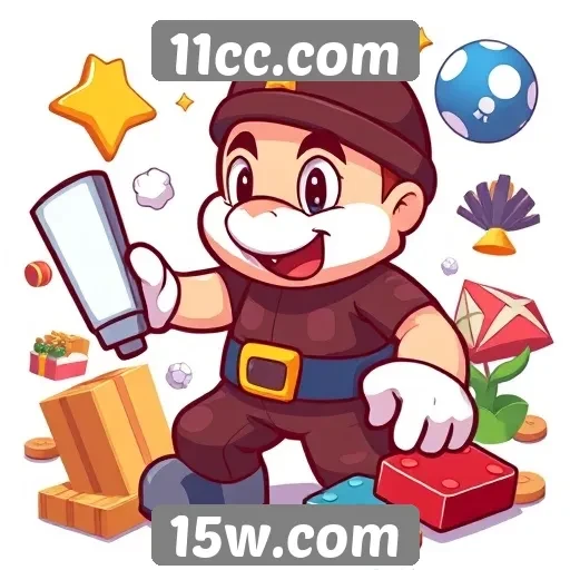 Análise das opções de jogos disponíveis em 11cc.com