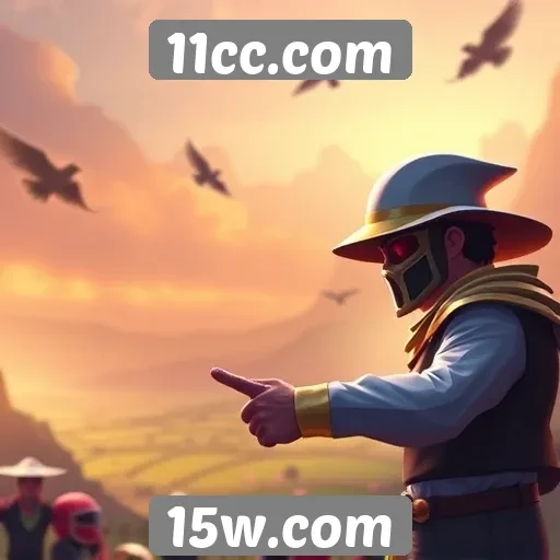 Análise da plataforma de jogos no 11cc.com
