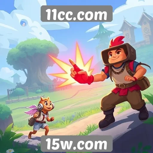 Novidades no portfólio de jogos do 11cc.com