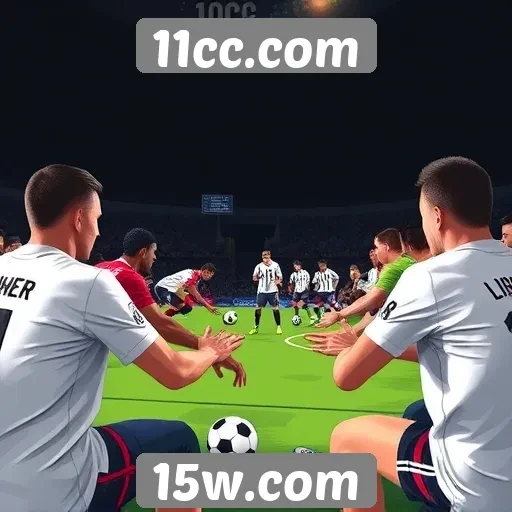 Estudo sobre a comunidade de jogadores no 11cc.com