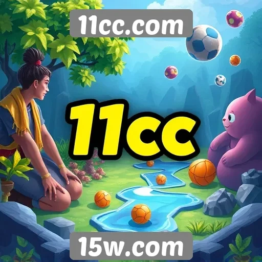 Plataforma de jogos 11cc.com oferece diversas opções de entretenimento