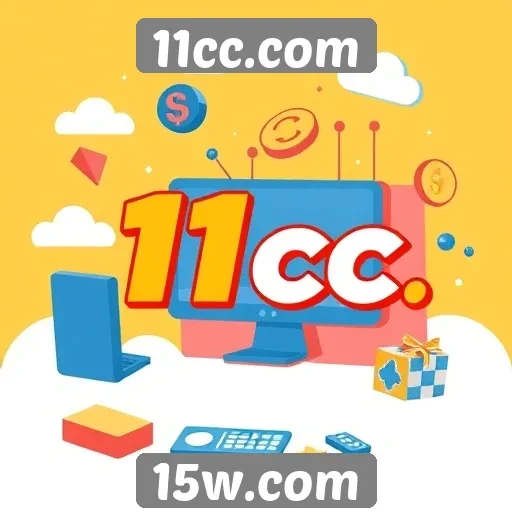 Histórico de crescimento do 11cc.com no cenário de jogos online
