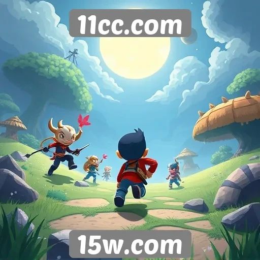 Impacto do 11cc.com no mercado de jogos online