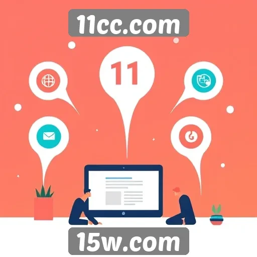Características inovadoras do 11cc.com em relação a concorrentes
