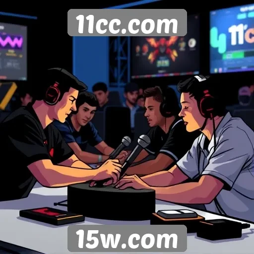 Entrevista com jogadores sobre a experiência no 11cc