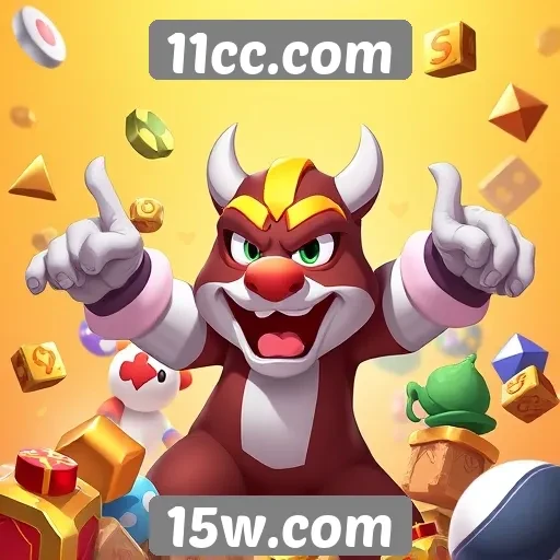 Principais jogos disponíveis no 11cc.com