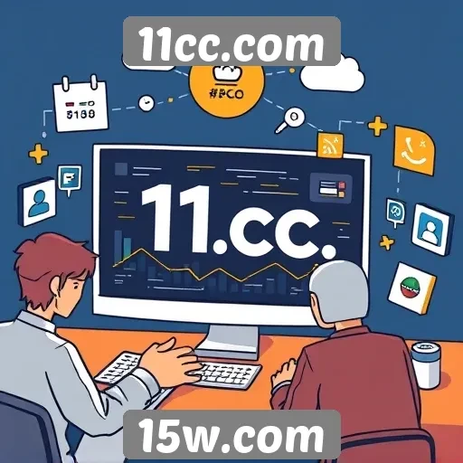 Estratégias de marketing utilizadas por 11cc.com