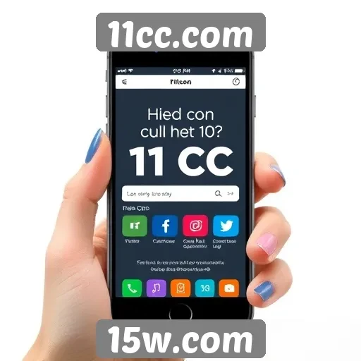 Acesso mobile no 11cc.com e sua relevância