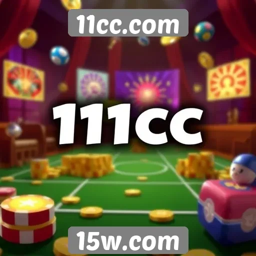 Novidades nos jogos oferecidos por 11cc.com