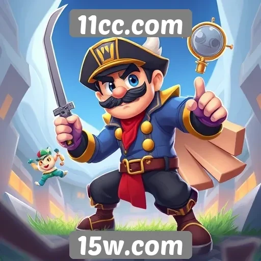 Novos jogos disponíveis no 11cc com gráficos atualizados
