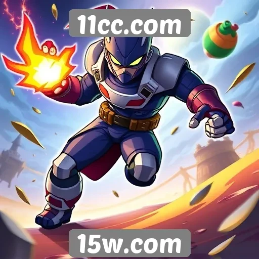 Novos jogos em destaque no site 11cc.com