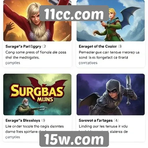 11cc.com apresenta novos jogos de estratégia online