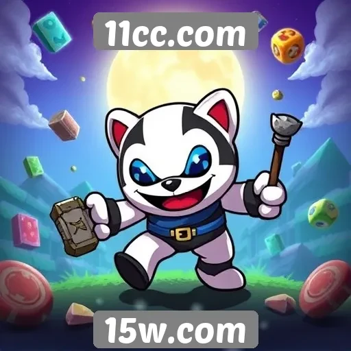 Plataforma 11cc.com oferece diversidade em jogos online