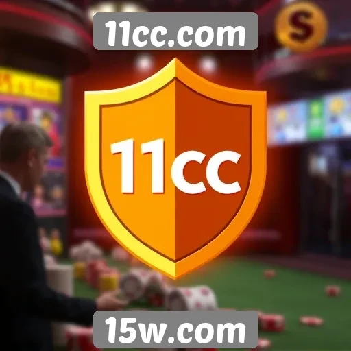 Segurança e privacidade em jogos online no 11cc