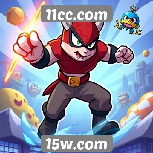 Tendências de jogos online no 11cc.com