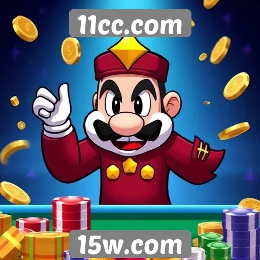 Opções de pagamento no 11cc.com e suas vantagens