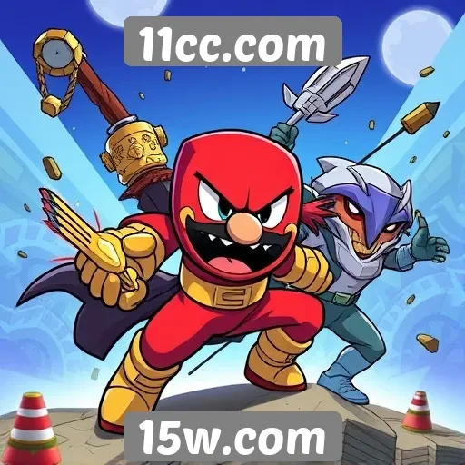 Análise de jogos populares no 11cc.com