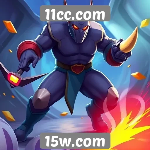 Jogos mais populares disponíveis em 11cc