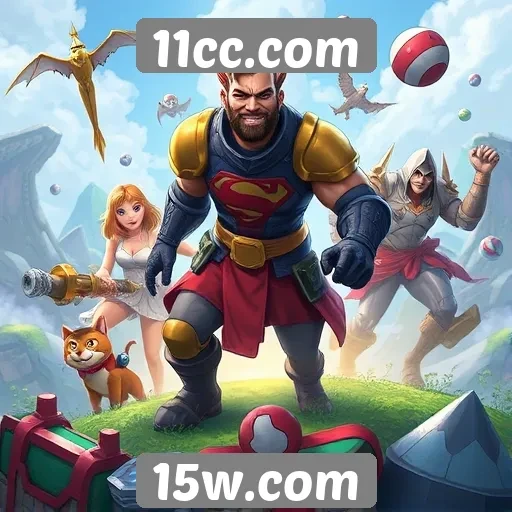 Tendências de jogos populares no 11cc.com