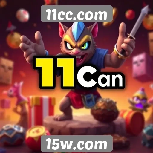 Análise do portfólio de jogos do 11cc.com